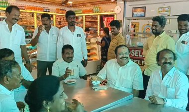 அதிமுக கூட்டணிக்கு விஜய் - எம். எல் .ஏ. ஜெகன் மூர்த்தி கருத்து!