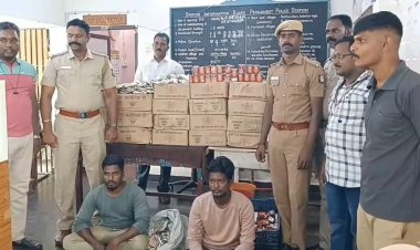 1330 பாக்கெட் கர்நாடகா மது பறிமுதல்! ரெய்டு தொடருமா?