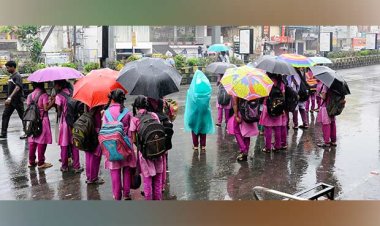 பள்ளி கல்லூரிகளுக்கு விடுமுறை!? மாநிலம் முழுவதும் தொடரும் பருவமழை!