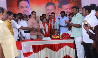 சாமான்யர்ளின் நம்பிக்கை பெற்ற டி.சுந்தர்ராஜ்-க்கு பிறந்த நாள் விழா! அரசியல் பிரமுகர்கள் வாழ்த்து!