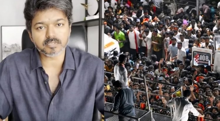 சி.எம் சார் என்னை என்ன வேண்டுமானாலும் செய்யுங்கள்!தொண்டர்களை எதுவும் செய்யாதீங்க! விஜய் வெளியிட்ட பரபரப்பு வீடியோ!