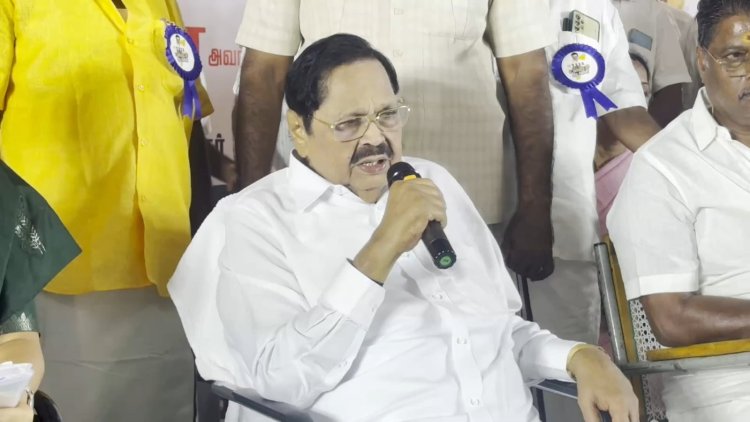 திமுக ஒருபோதும் யாருக்கும் அஞ்சியது இல்லை - அமைச்சர் துரைமுருகன் பேட்டி!