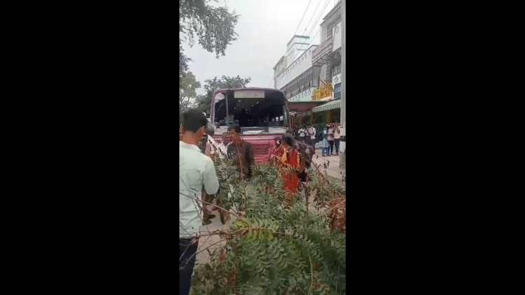 பேய் பிசாசின் திட்டத்தை சாமியார் முறியடித்தாராம்!