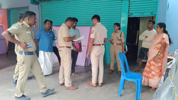 5 டன் பட்டாசுகளுக்கு சீல்!