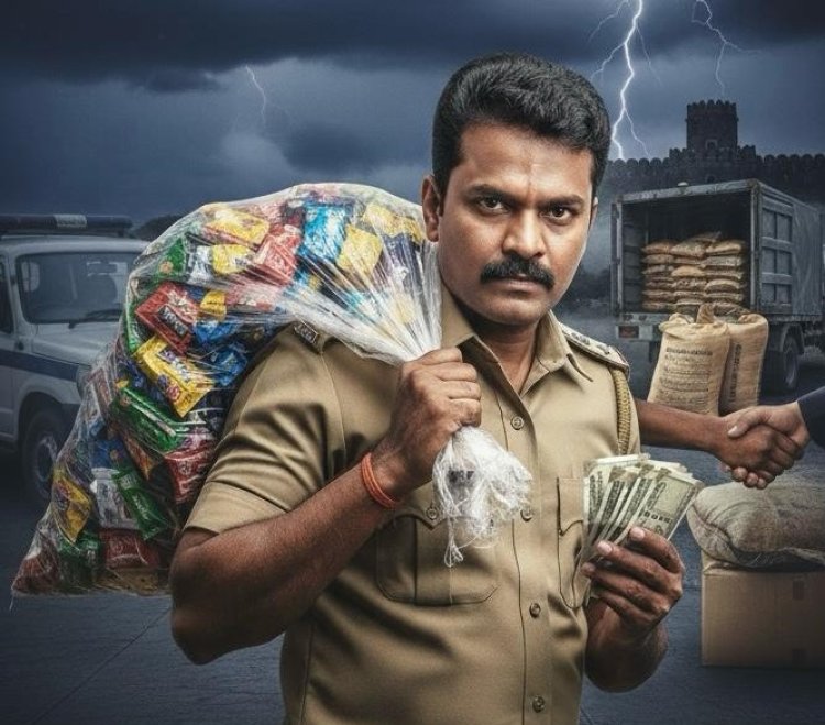 வேலூரில் குட்கா வியாபாரம் நடத்தும் சப் இன்ஸ்பெக்டர்! சொத்தை பறிமுதல் செய்ய கோரிக்கை!