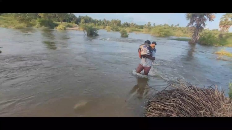 ஒரு பாலம் கூட கட்டித்தர முடியவில்லையா?