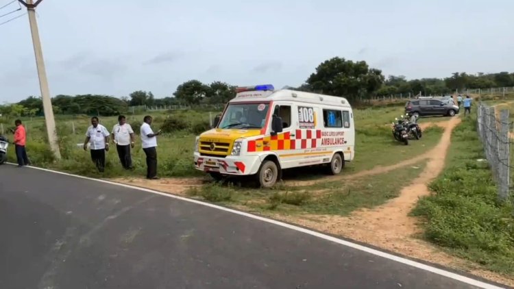 பெப்பர் ஸ்பிரே அடித்து பரபரப்பு!