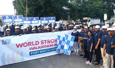 நறுவீ:- 'ஓவ்வொரு நிமிடமும் முக்கியம்', 'பக்கவாத அறிகுறிகளை அறிந்து உயிரை காப்போம்'!