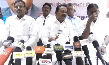 பீஹாரில் பாஜக வெற்றி பெற்றது மதசார்பின்மை கட்சிகளுக்கு பாடம்! சொல்கிறார் முன்னாள்.எம் .எல் .ஏ.செ.கு.தமிழரன்!