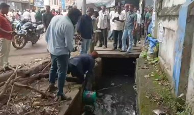 பெண் சிசு கால்வாயில் வீசப்பட்ட கொடுமை!