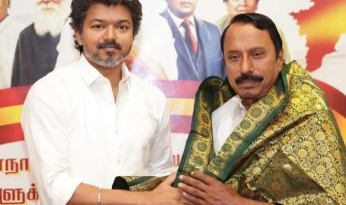 நான் சேகர்பாபுவை சந்திக்கவே இல்லை! தவெக நிர்வாகக் குழு தலைமை ஒருங்கிணைப்பாளர் செங்கோட்டையன்!