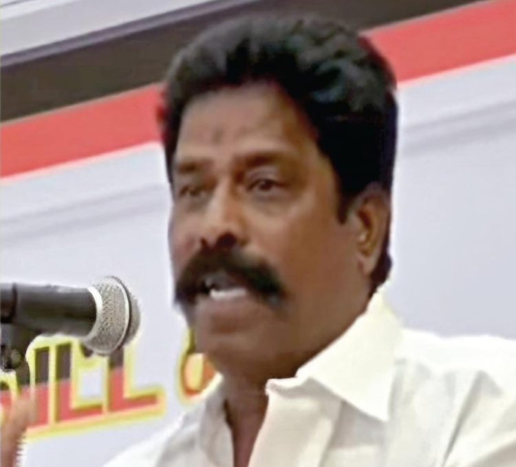 என்னை கட்சியினர் மதிப்பதில்லை அமைச்சரே! நேரு முன்னிலையில் மா.செ.வைரமணி சங்கடப் பேச்சு!