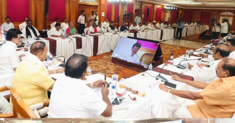 சார்-க்கு எதிராக ஒன்றிணைந்து குரல் கொடுப்பது அனைத்துக் கட்சிகளின் கடமை!முதல்வ ர்!