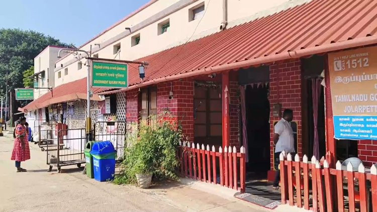 போட்டோ எடுக்காதீங்க சார்! கதறி அழுத கொள்ளையன்!