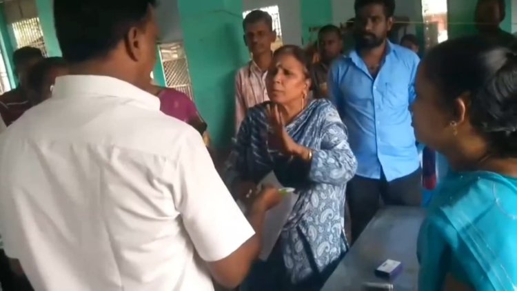  எஸ். ஐ. ஆர் படிவங்களுடன் தனிகுழு! விரட்டியடித்த அதிகாரிகள்!