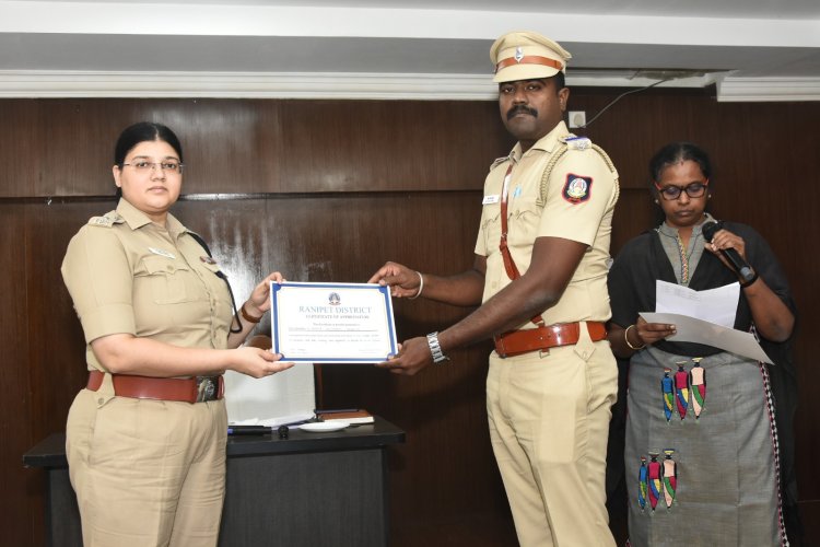 திருமணமானதை மறைத்து இரண்டாவது கல்யாணம் செய்தவருக்கு தண்டனை! எஸ்.பி.பாராட்டு!