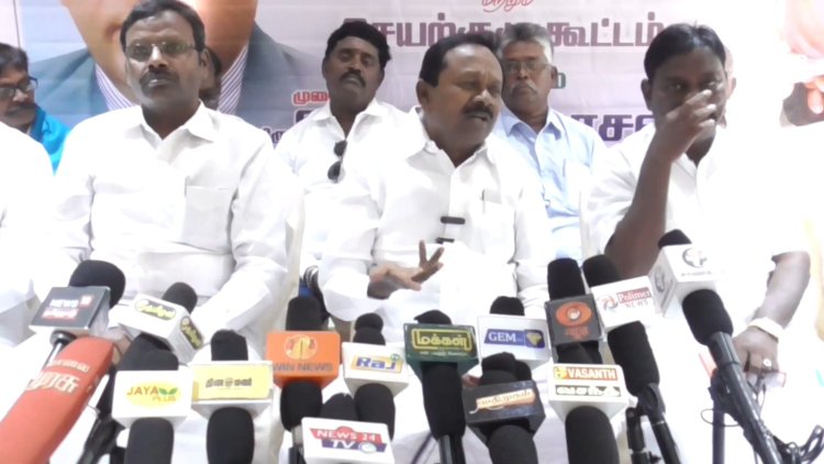 பீஹாரில் பாஜக வெற்றி பெற்றது மதசார்பின்மை கட்சிகளுக்கு பாடம்! சொல்கிறார் முன்னாள்.எம் .எல் .ஏ.செ.கு.தமிழரன்!