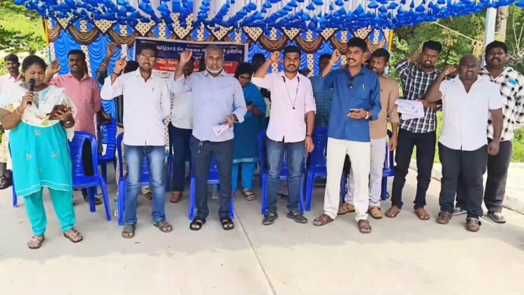 . களப்பணியாளர்களின் பணி சுமை!