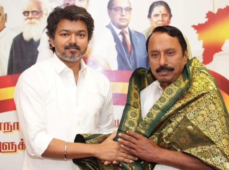 நான் சேகர்பாபுவை சந்திக்கவே இல்லை! தவெக நிர்வாகக் குழு தலைமை ஒருங்கிணைப்பாளர் செங்கோட்டையன்!