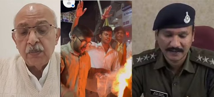 விஐடி பல்கலையை சூறையாடிய மாணவர்கள்!போபாலில் நடந்த போராட்டத்தின் முழு விவரம்!