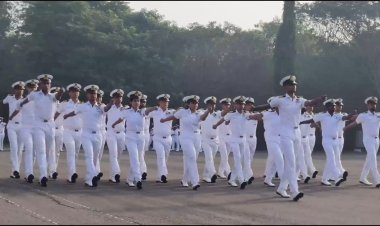 அரக்கோணம் கடற்படை தளத்தில் “நட்பு நாட்டு” வீரர்களுக்கு பயிற்சி சான்று!