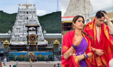 திருப்பதியில் விவிஐபிகளுக்கு பட்டுக்கு பதில் பாலியஸ்டர் சால்வை! ரூ.54.95 கோடி அளவுக்கு மோசடி!