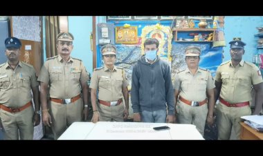 காட்பாடியில் பிடிபட்ட ஆந்திர கொலையாளி!