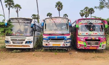   ஒரே பதிவெண்ணில் பல பேருந்துகள்-அதிரடி காட்டிய ஆர்.டி.ஒ!