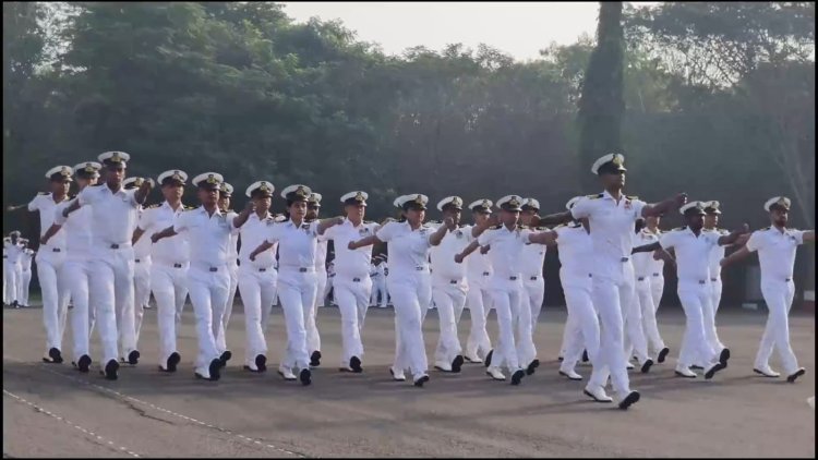 அரக்கோணம் கடற்படை தளத்தில் “நட்பு நாட்டு” வீரர்களுக்கு பயிற்சி சான்று!