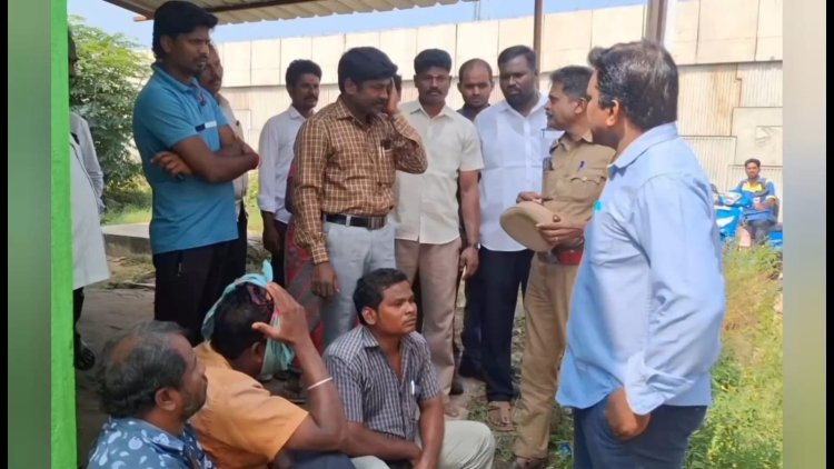 சோப்பு வாங்கினால் பரிசு கூப்பன்! பீலாவிட்ட நபர்கள் போலீசிடம் ஒப்படைப்பு!