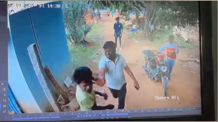 வட மாநில வாலிபரை தாக்கிய ஹாலோ பிரிக்ஸ் உரிமையாளர்!