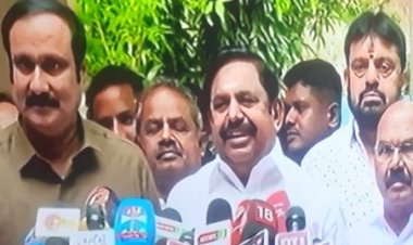 யாருக்கு எத்தனை சீட்? அதிமுக - பா.ம.க.அன்புமணி டீம் கூட்டணி ஒப்பந்தம்!