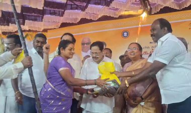 தேர்தல் வந்தால் அவரவர் சாமார்த்தியத்தை பொருத்தது... நீர் வளத்துறை அமைச்சர் துரைமுருகன் பேச்சு!