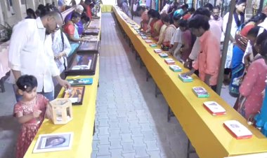 கத்தோலிக்க திருச்சபையின் அருளீக்கங்கள் கண்காட்சி! ஆயிரக்கணக்கானோர் பார்வை!!