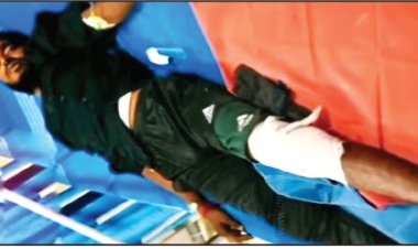  அரசு மருத்துவமனைக்குள் ரவுடி வெட்டி கொலை! சுட்டு பிடித்த போலீஸ்!