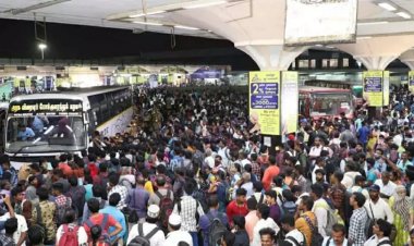 சென்னை டூ தென்மாவட்டங்களுக்கு  5,710 சிறப்பு பேருந்துகள்! 2.40 லட்சம் பேர் முன்பதிவு!