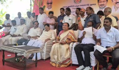 அண்ணாவிருதுக்கு நான் தகுதியுடையவன்! அமைச்சர் துரைமுருகன் பேட்டி!