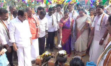 வெங்கடாபுரத்தில் பொங்கல்!