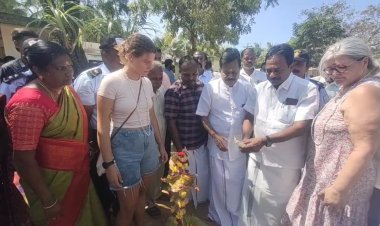 கன்னியாகுமரியில் -  ஆட்டம் பாட்டத்துடன் பொங்கலை கொண்டாடிய வெளிநாட்டினர்! 