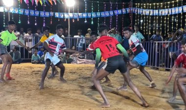 வசூல் இல்லாத கபடி போட்டி! நீதிமன்றத்துக்கு போகனுமா?