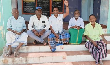 மதிக்காத ஊராட்சி மன்ற தலைவர்! தர்ணாவால் பரபரப்பு!