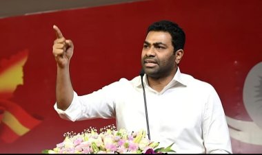 விசிக வில் 20 நபர்கள் குறித்த உண்மை முகம் உலகிற்குத் தெரியவரும் 'ஆட்சியிலும் பங்கு அதிகாரத்திலும் பங்கு' ஒடுக்கப்பட்ட மக்களின் குரல், ஓங்கி ஒலிக்கட்டும்" ஆதவ் அர்ஜூனா விளக்கம்!