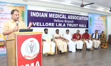 இளம் மருத்துவர்கள் நோயாளிகளிடம் கனிவு காட்ட வேண்டும் - நறுவீ மருத்துவமனை தலைவர் ஜி.வி.சம்பத் அறிவுரை!