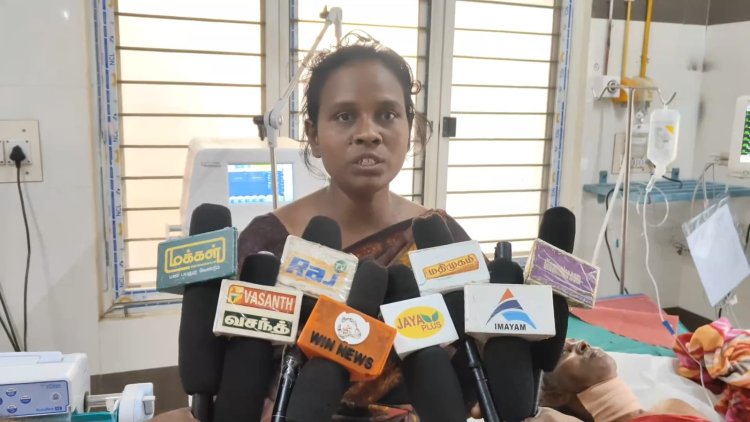 மருமகள் காணாததால் கழுத்தை அறுத்துக் கொண்ட மாமனார்!