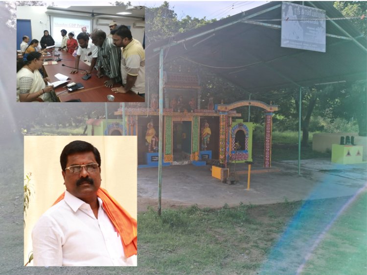 கோவில் பயன்பாட்டு இடத்தில் அரசு கட்டிடம் கட்ட முயற்சி!நீதிமன்றத்தில் ஆதாரங்களை மறைத்த அதிகாரிகள்! களம் இறங்கும் இந்து முன்னணி!