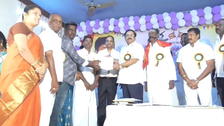 பொங்கல் விழாவில் எம்.பி!