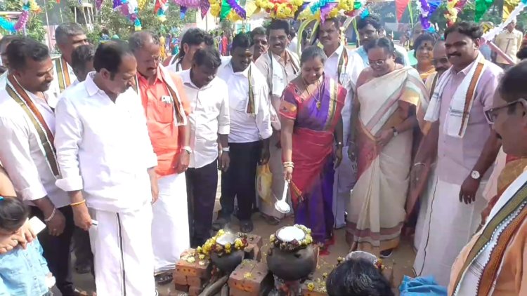 வெங்கடாபுரத்தில் பொங்கல்!