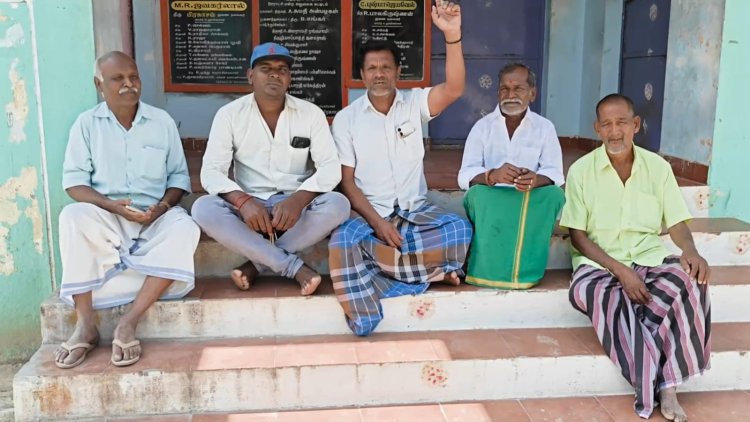 மதிக்காத ஊராட்சி மன்ற தலைவர்! தர்ணாவால் பரபரப்பு!