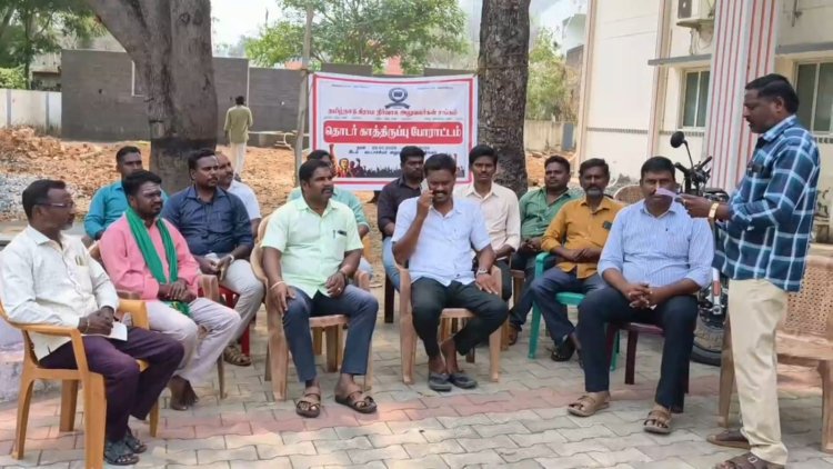  சிறப்பு நிலை கிராம நிருவாக அலுவலர் என பெயர் மாற்றம் செய்ய கோரிக்கை!