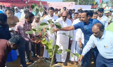 79 கோடி மதிப்பீட்டில் புறவழி சாலை! எ.வ.வேலு பேட்டி!